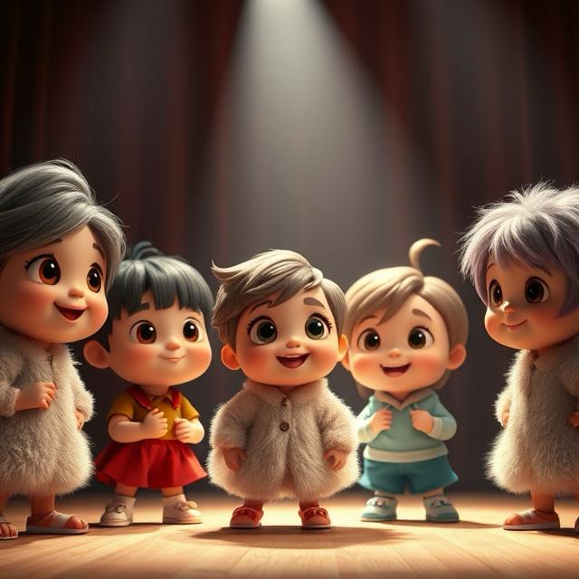 K1-K3幼兒戲劇暑期班
